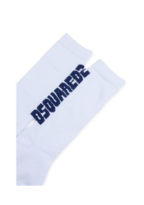 Calzini con logo DSQUARED2 JUNIOR | DQ3259 D0AGEDQ100